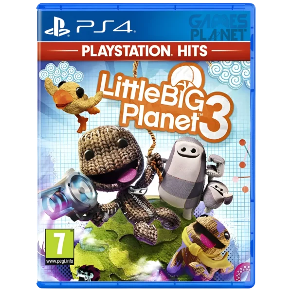 Little Big Planet 3 PS4