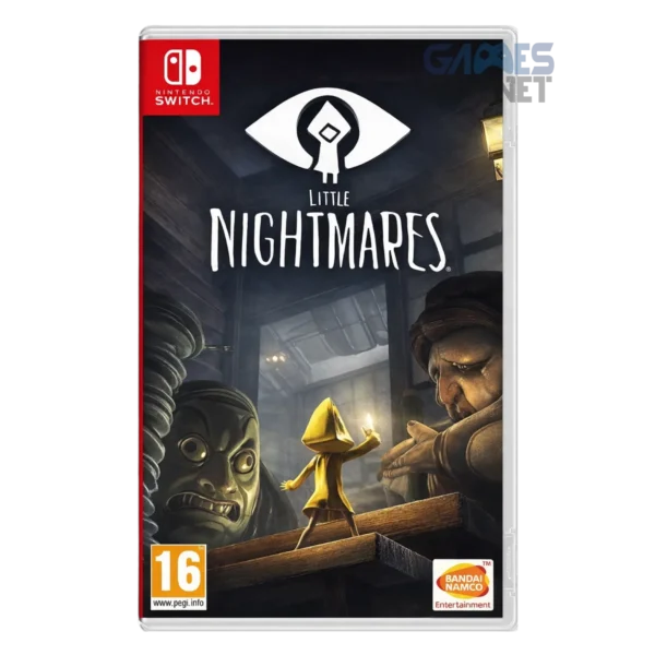 Little Nightmares Nintendo Switch dark horror gameplay Six character