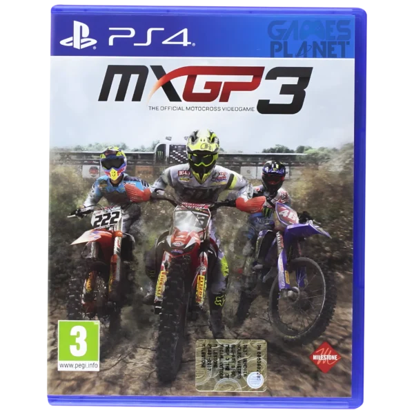MXGP 3 PS4