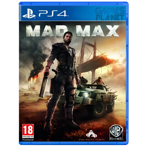 Mad Max PS4