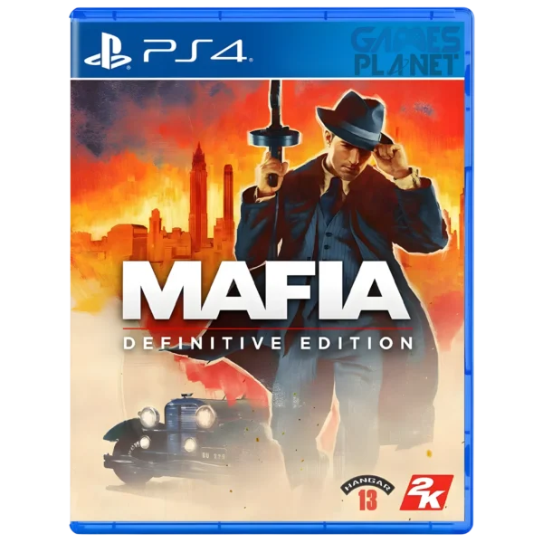 Mafia Definitive Edition PS4