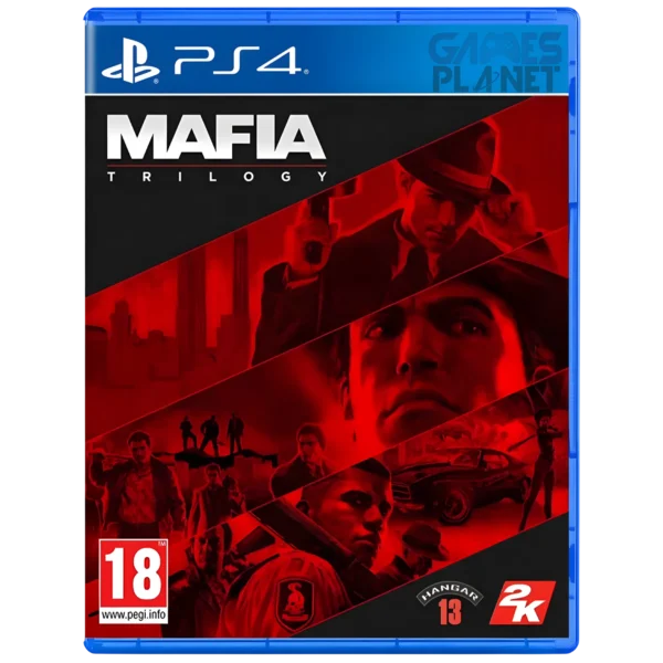 Mafia: Trilogy PS4