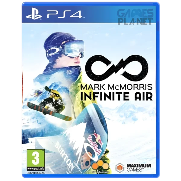 Mark McMorris Infinite Air PS4