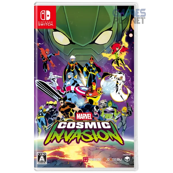 Marvel Cosmic Invasion Switch