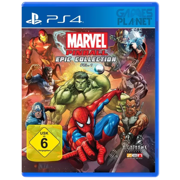 Marvel Pinball Collection Vol. 1 PS4
