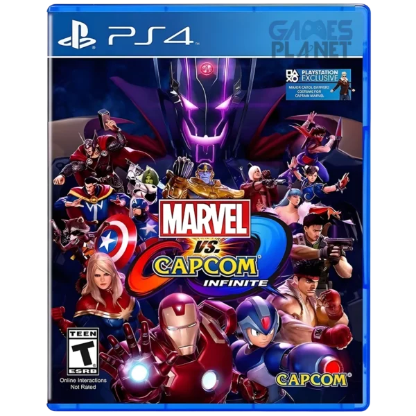 Marvel vs. Capcom: Infinite PS4