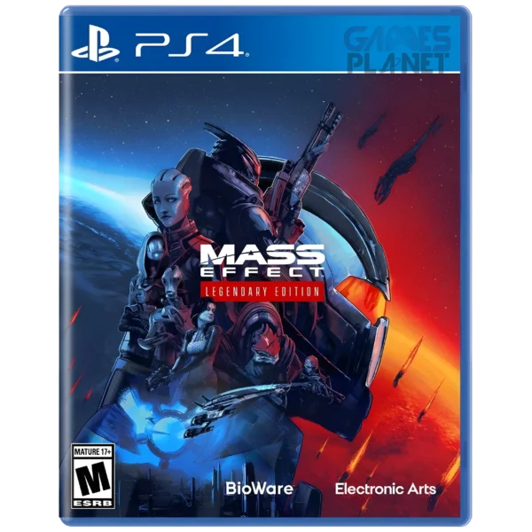 Mass Effect Legendary Edition PS4