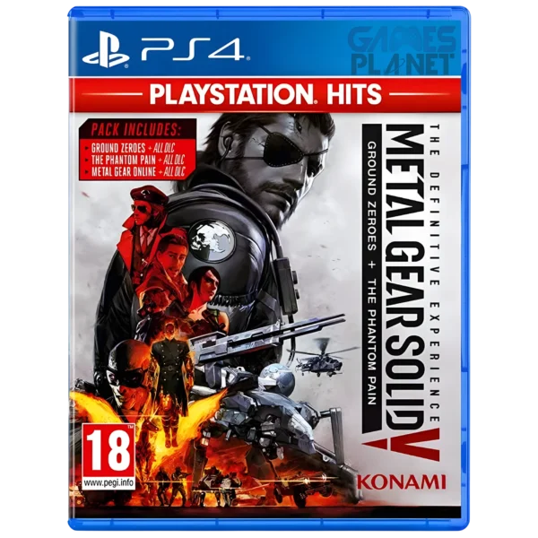 Metal Gear Solid V: The Definitive Experience PS4