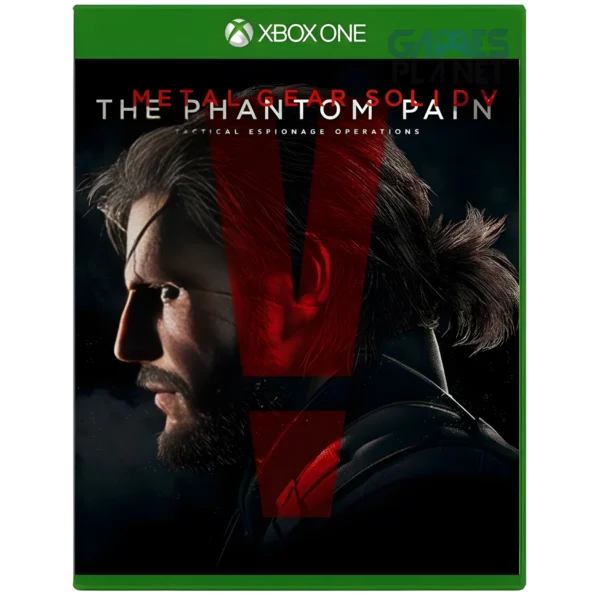 Metal Gear Solid V: The Phantom Pain Xbox One X|S