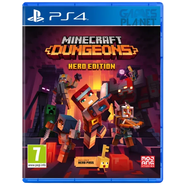 Minecraft Dungeons Hero Edition PS4