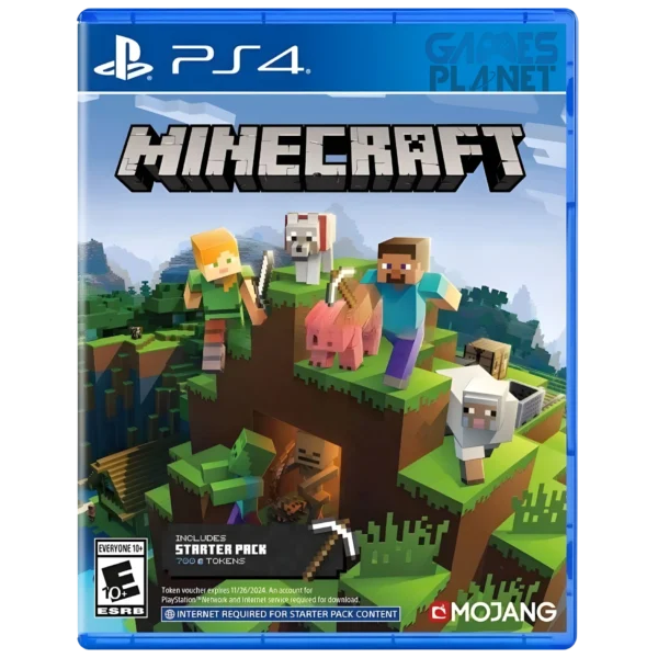 Minecraft PS4