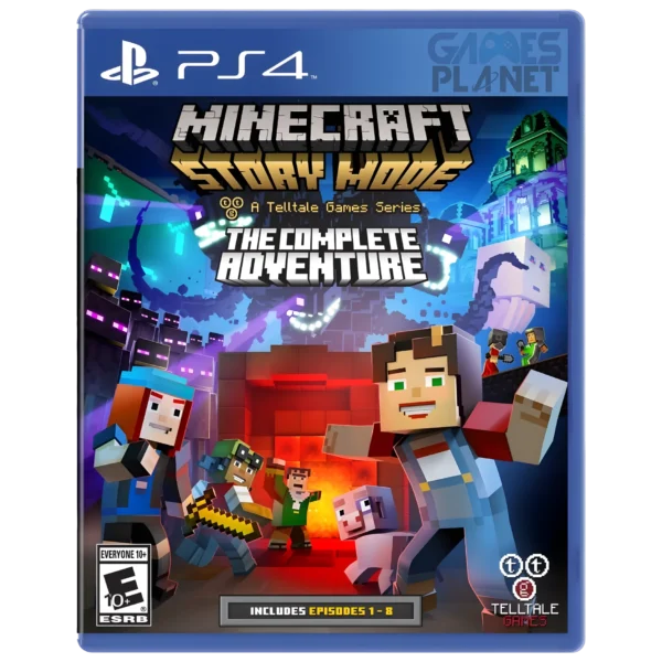 Minecraft: Story Mode - The Complete Adventure PS4