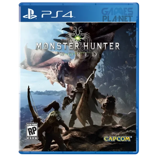Monster Hunter: World PS4