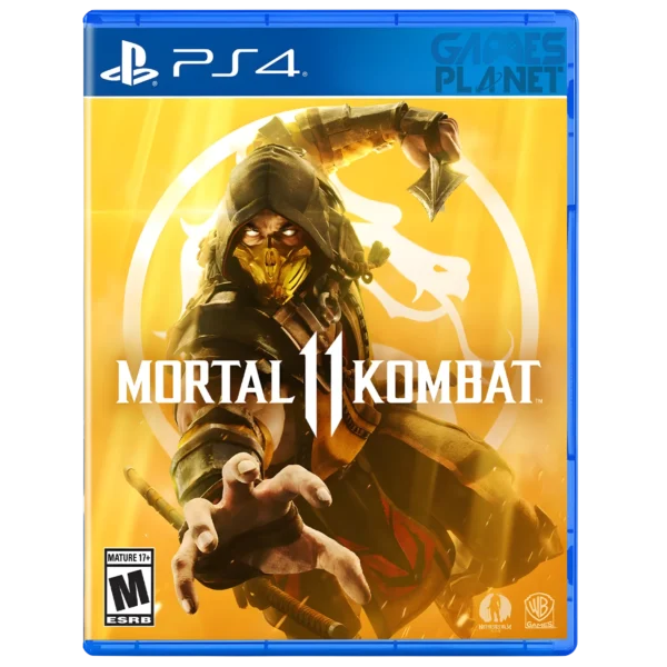 Mortal Kombat 11 PS4
