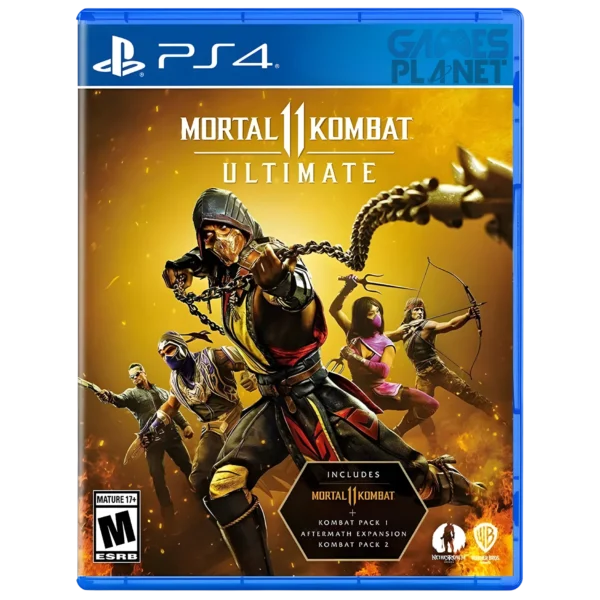 Mortal Kombat 11 Ultimate PS4