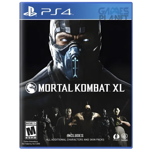 Mortal Kombat XL PS4