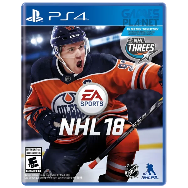 NHL 18 PS4
