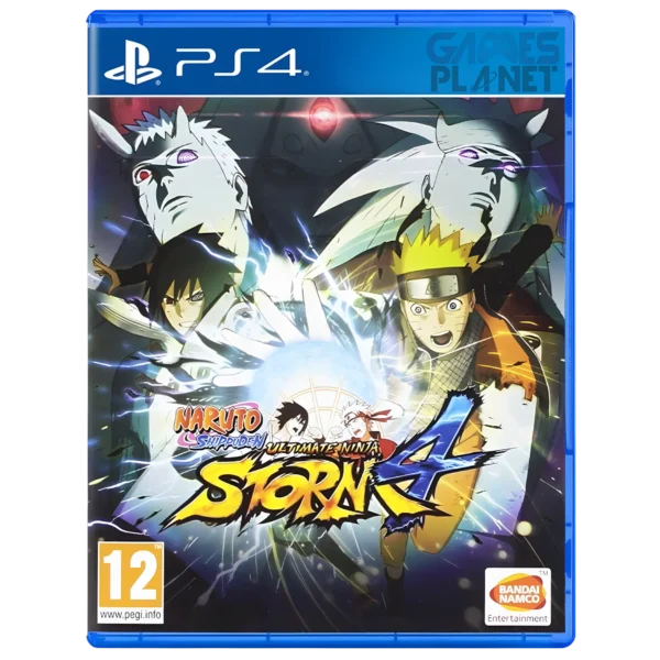 Naruto Shippuden: Ultimate Ninja Storm 4 PS4
