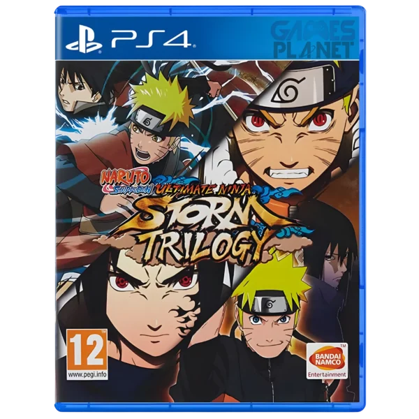Naruto Shippuden: Ultimate Ninja Storm Trilogy PS4