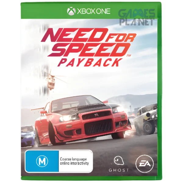Need For Speed PayBack Xbox One XS