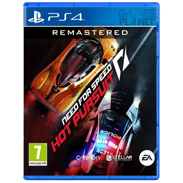 Need for Speed Hot Pursuit Remastered PS4