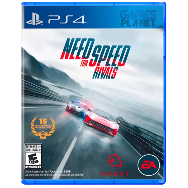 Need for Speed Rivals PS4
