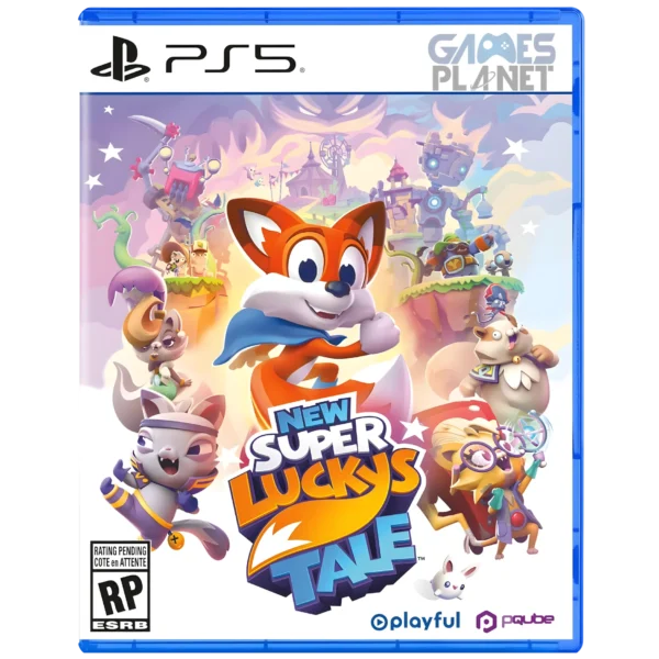 New Super Lucky’s Tale PS5