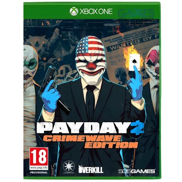 PayDay 2 Crimeware Edition Xbox One