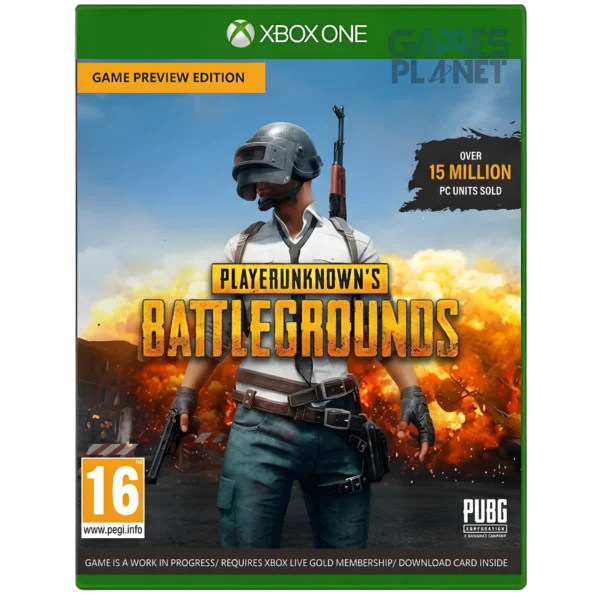 Playersunknown’s Battlegrounds (PUBG) Xbox One X|S