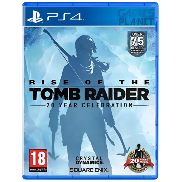 Rise of the Tomb Raider: 20 Year Celebration PS4