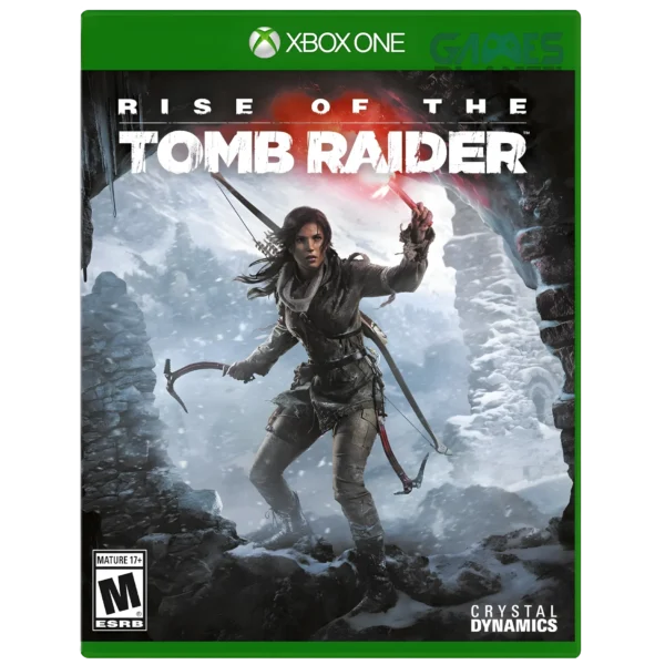 Rise of the Tomb Raider Xbox One