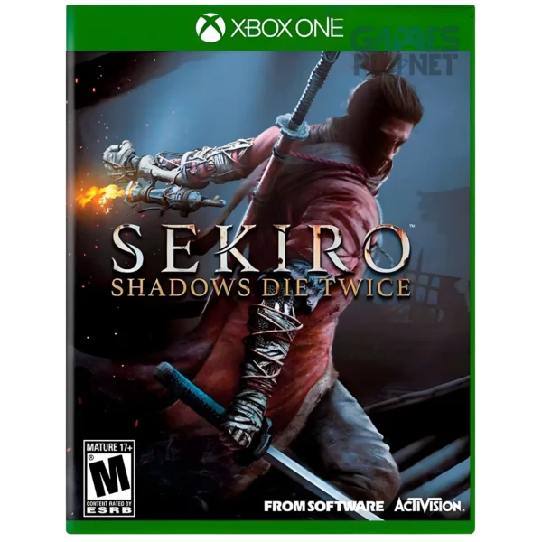Sekiro Shadows Die Twice Xbox One X|S