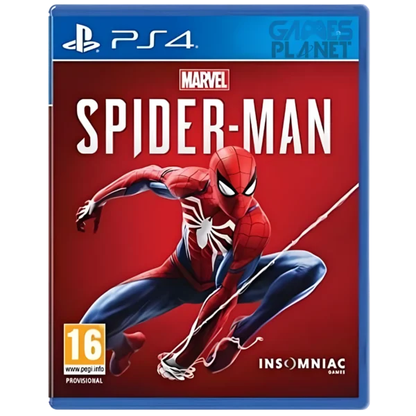 Spiderman PS4