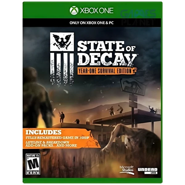 State of Decay- Year-One Survival Edition Xbox One