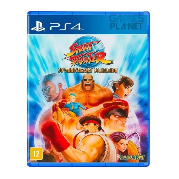 Street Fighter 30th Anniversary Collection PS4