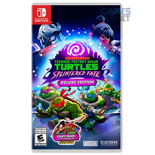 Teenage Mutant Ninja Turtles: Splintered Fate Switch
