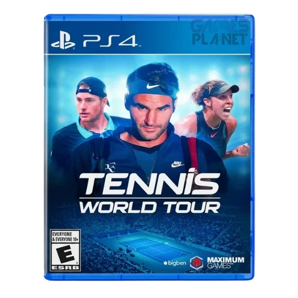 Tennis World Tour PS4