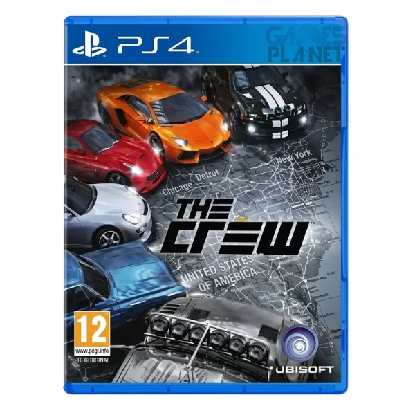 The Crew PS4