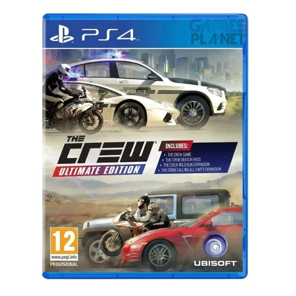 The Crew Ultimate Edition PS4