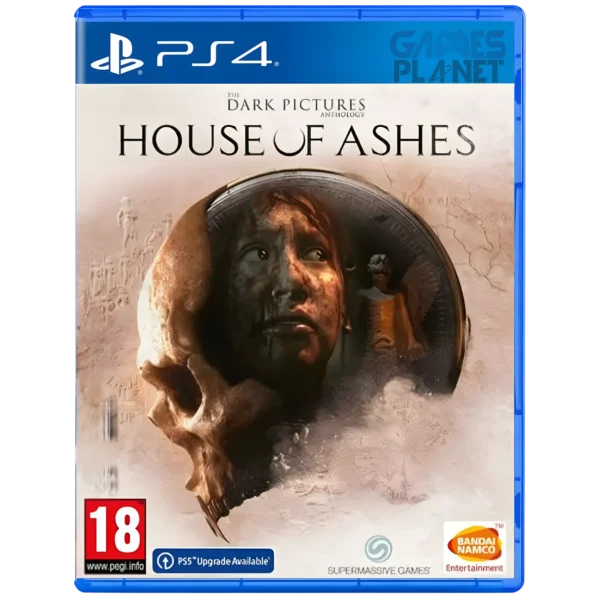 The Dark Pictures Anthology: House of Ashes PS4