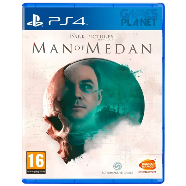 The Dark Pictures Anthology: Man of Medan PS4