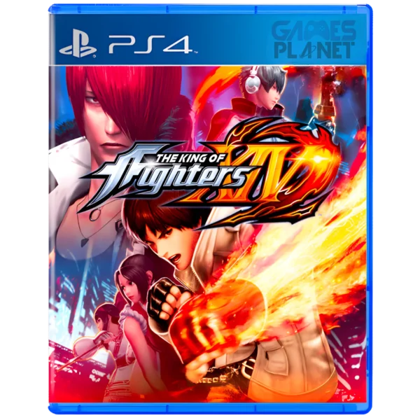 The King of Fighters XIV PS4