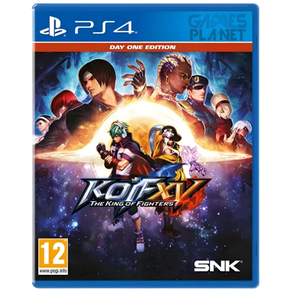 The King of Fighters XV PS4
