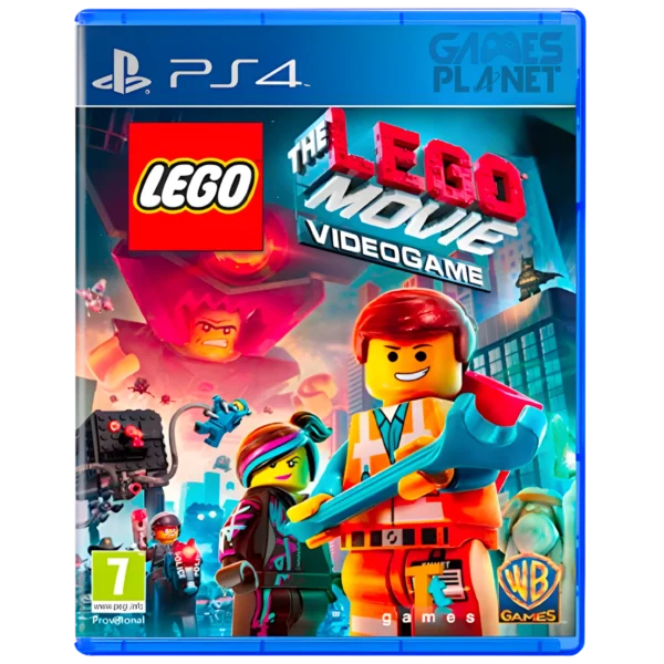 The LEGO Movie Videogame PS4