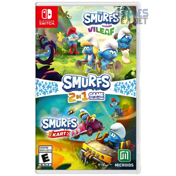 The Smurfs 2 in 1 Game Collection Switch