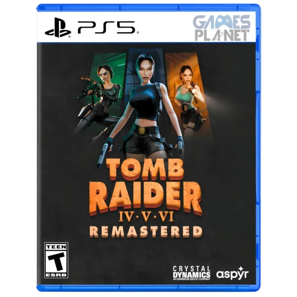 Tomb Raider 4-6 Remastered PS5