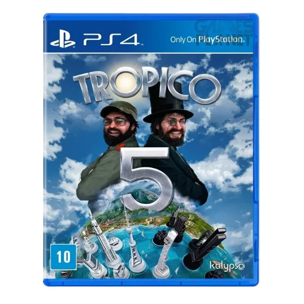 Tropico 5 PS4