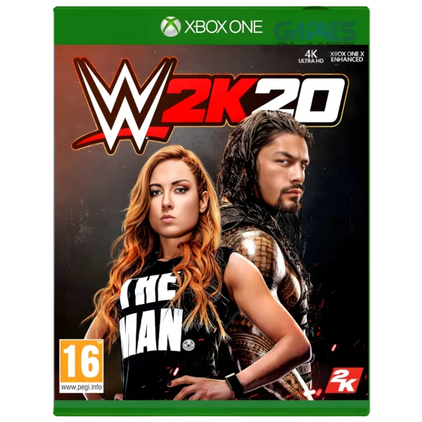 WWE 2K20 Xbox One X|S