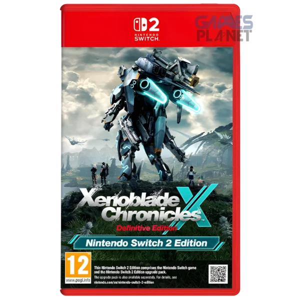 Xenoblade Chronicles X Switch 2