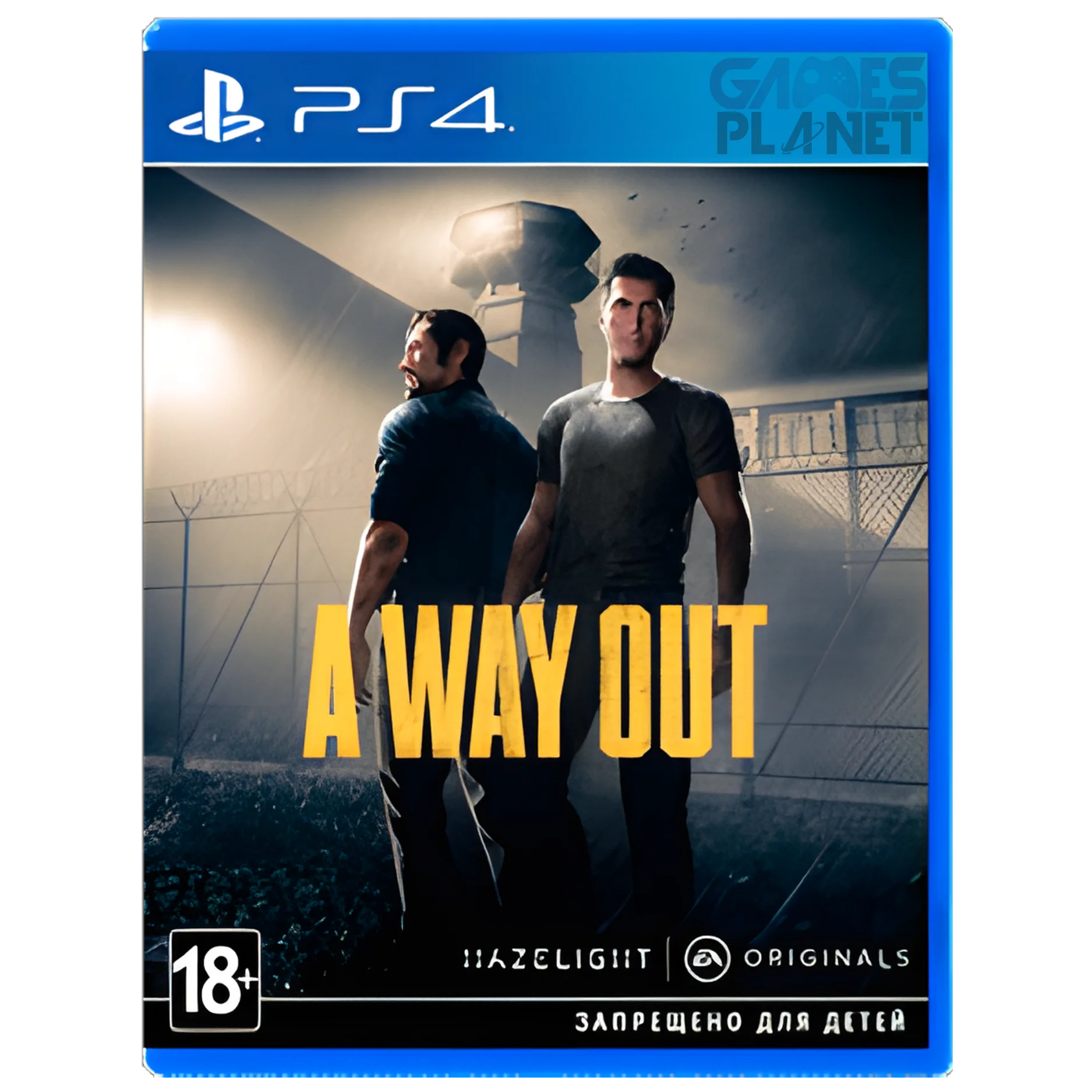 A Way Out PS4